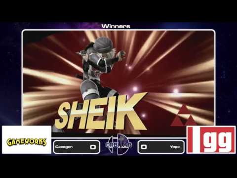 CACAW | Cacogen (Sheik) vs Yope (Sonic) - Orbitar 23 - Winners Semis
