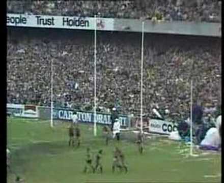 AFL 1979 Grand Final Goal - Wayne Harmes