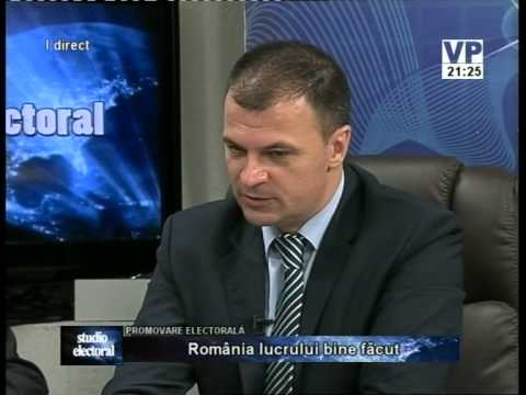 Emisiunea Studio electoral – Mircea Roșca, Marian Măchițescu și Ion Savu – 23 octombrie 2014