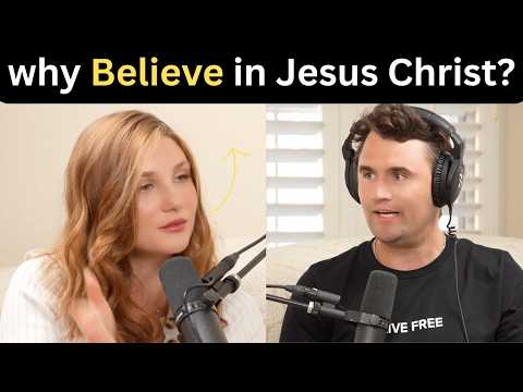 Charlie Kirk STUNS hosts on Jesus Christ and the True Gospel (Must watch)