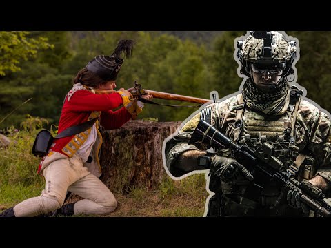 18th Century Special Forces | British Light Infantry
