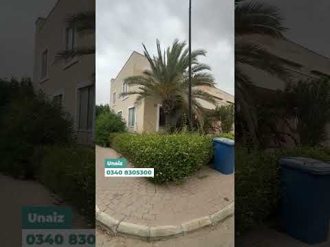 Precinct 11A Single Belt Huge Garden Corner Villa | Premium Location | Bahria Town Karachi