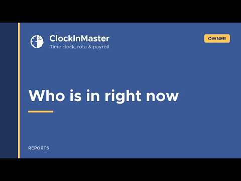 Www Clockinrealtime Com