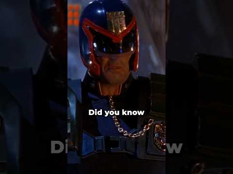 Did you know for Judge Dredd?