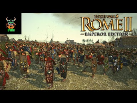 Bloody Massacre Of A Siege, Massive Sally Out With Chariots Getting Over 1K Kills!! #Rome2TotalWar