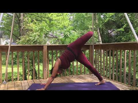 Pre-meditation Yoga Flow