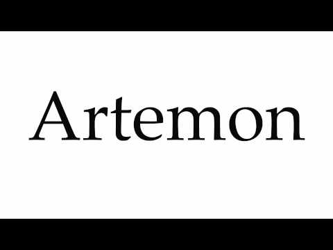 How to Pronounce Artemon