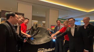 Bullard Type II + Helmet Unveiling in Singapore⎥1 October 2025