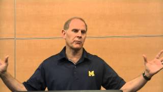 preview picture of video 'John Beilein previews Bradley road trip'