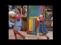Barney And Kids From All Aboard For Sharing 1995 Playing To Los Machetes On Their Instruments