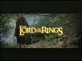 The Lord Of The Rings Trilogy Now On DVD Commercial From 2005