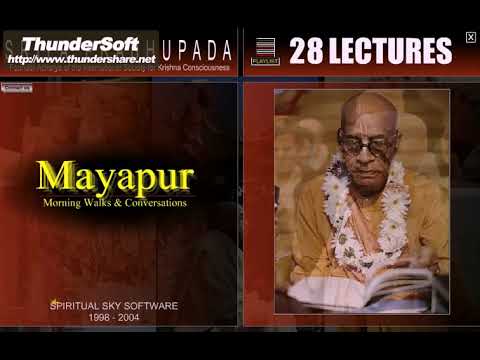 MAYAPUR MORNING WALK DISCUSSIONS AND ROOM CONVERSATIONS