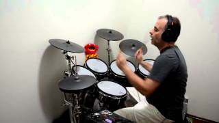 Mr. Big - A Little Too Loose - Drum cover by Marcos Fernandes (Roland TD30-KV)