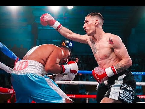 Facundo Arce vs. Elohim Pereyra  - Boxeo de Primera - TyCSports