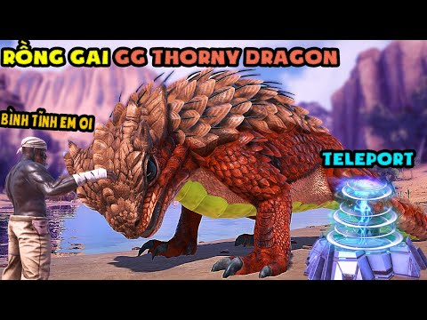 ARK Extinction #3 MÌNH TÌM NGUYÊN LIỆU CHẾ TẠO NHƯNG BẮT ĐƯỢC RỒNG GAI GG THORNY DRAGON - TÝ TIỀN TỈ