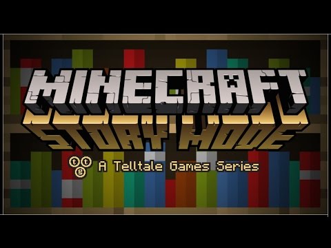 Primeira Vez - Minecraft Modo Historia 1 - #1 O inicio da aventura (1080p)