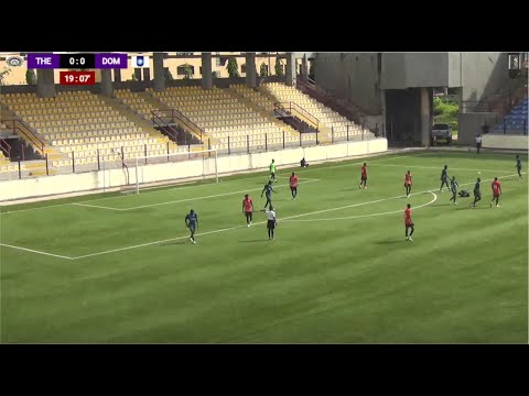 THE CHARLESSAN FC VS DOMINION HOTSPUR- PEACE CUP TOURNAMENT