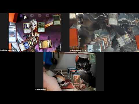 EDH on Zoom - Episode 20 - Atraxa, Lord Windgrace, & Jhoira