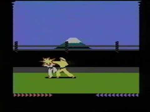 karateka atari st