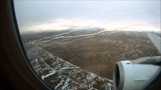 preview picture of video 'Aterrizando en el Aeropuerto de San Carlos de Bariloche - GoPro HD'