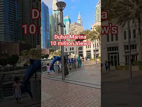 😍🥰👌Dubai Marina View's 🥰👍#youtubeshorts #shorts #shortvideo #dubai