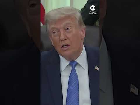 President Trump on Iran: 