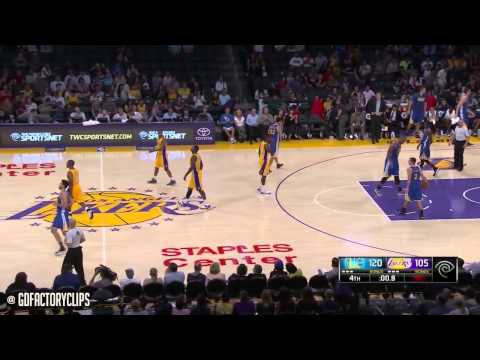 Stephen Curry Full Highlights NBA PS 2014.10.09 at Lakers - 20 Pts, 6 Assists