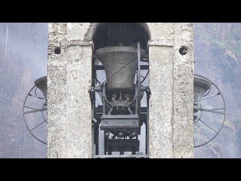 Italy [4K] Feast of Saint Agatha in Tremenico with bell concerts