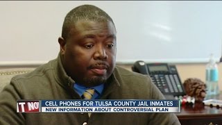 Cell Phones For Tulsa County Jail Inmates