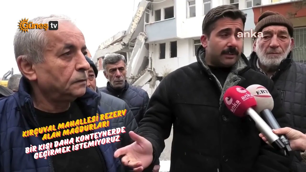 Bir kışı daha konteynerde geçirmek istemiyoruz