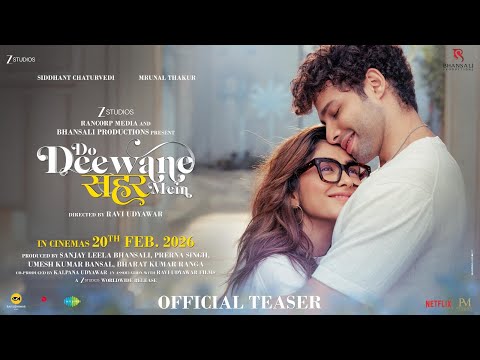Do Deewane Seher Mein Official Teaser