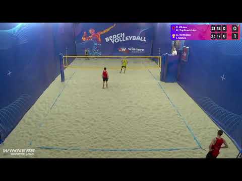 03:25 D. Kliuiev / M. Zapliusvichka - A. Yermakov / I. Ivanov 25.07.2022 | Winners Beach Volleyball