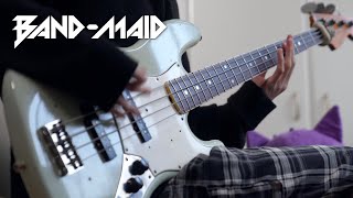 Download lagu BAND-MAID - REAL EXISTENCE | Bass Cover ベース弾いてみた mp3