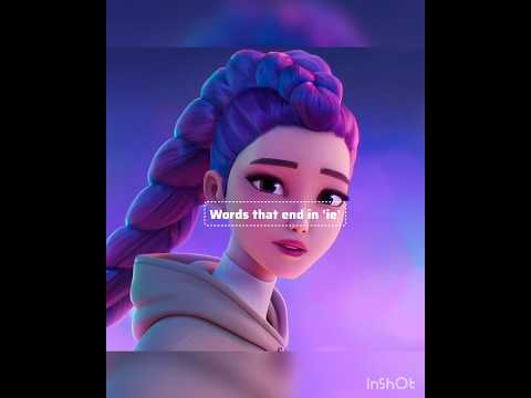 Words that end in 'ie' are actually so adorable☠️......#edit#kpopdemonhunters #shorts