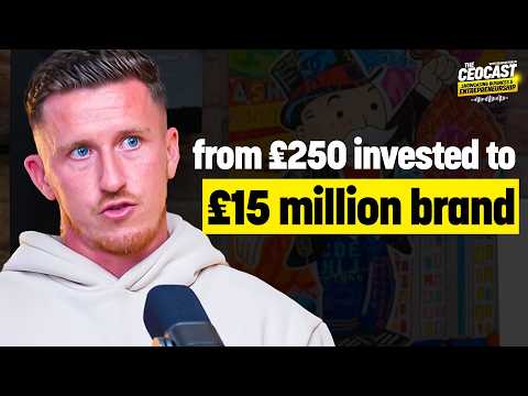 How I Built A $15 MILLION Clothing Brand From $250 *FULL STRATEGY* | CEOCAST