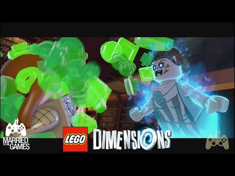 LEGO Dimensions Ghostbusters 2016 Walkthrough Gameplay Part 2