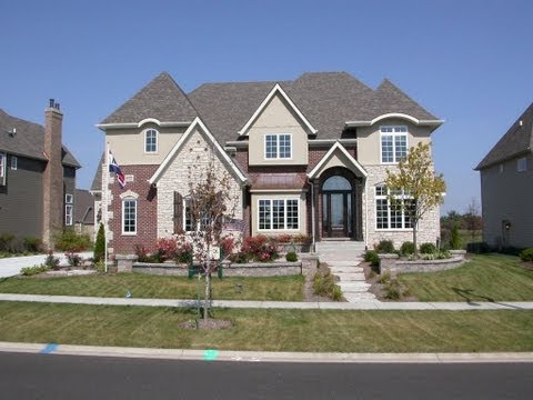 Tour a luxury model home in Plainfield