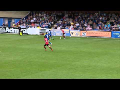AFC Wimbledon 2-1 Exeter City (29/8/15) Sky Bet League 2 Highlights 2015/16
