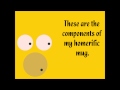 Homer Simpson Homer Face with Lyrics HD 