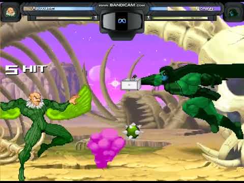 DC vs MARVEL Battle Royale: Vulture vs Ronan (MUGEN)