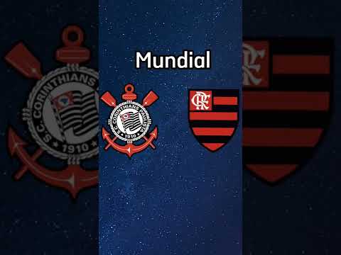 Fla X Cor #flamengo #corinthians #titulos #libertadores #mundial #copadobrasil #brasileirão