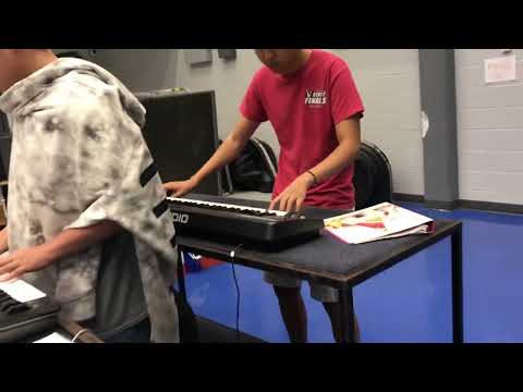 MacArthur Percussion 2019 Rehearsal Run