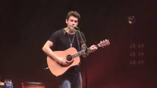In the Blood: John Mayer Acoustic: Modell Lyric 10/7/18