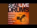 Offbeat Snare Groove 3 4 152bpm