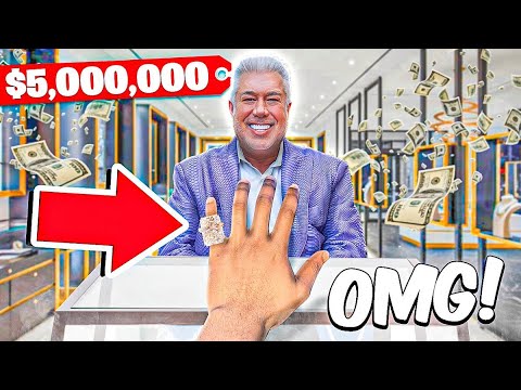PETER MARCO GAVE ME A $5,000,000 DIAMOND RING! | TheKidLaw