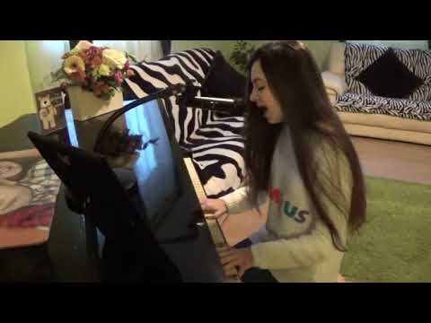 AlexandRRa Lupoae -”Take me to church”(Hozier)-Piano cover- LIVE