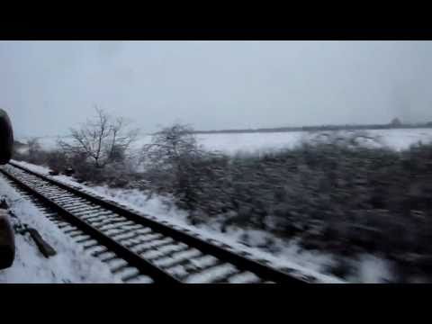 Calatorie cu P3645 pe ruta Tetchea - Telechiu (Winter Edition) (20 02 2011)