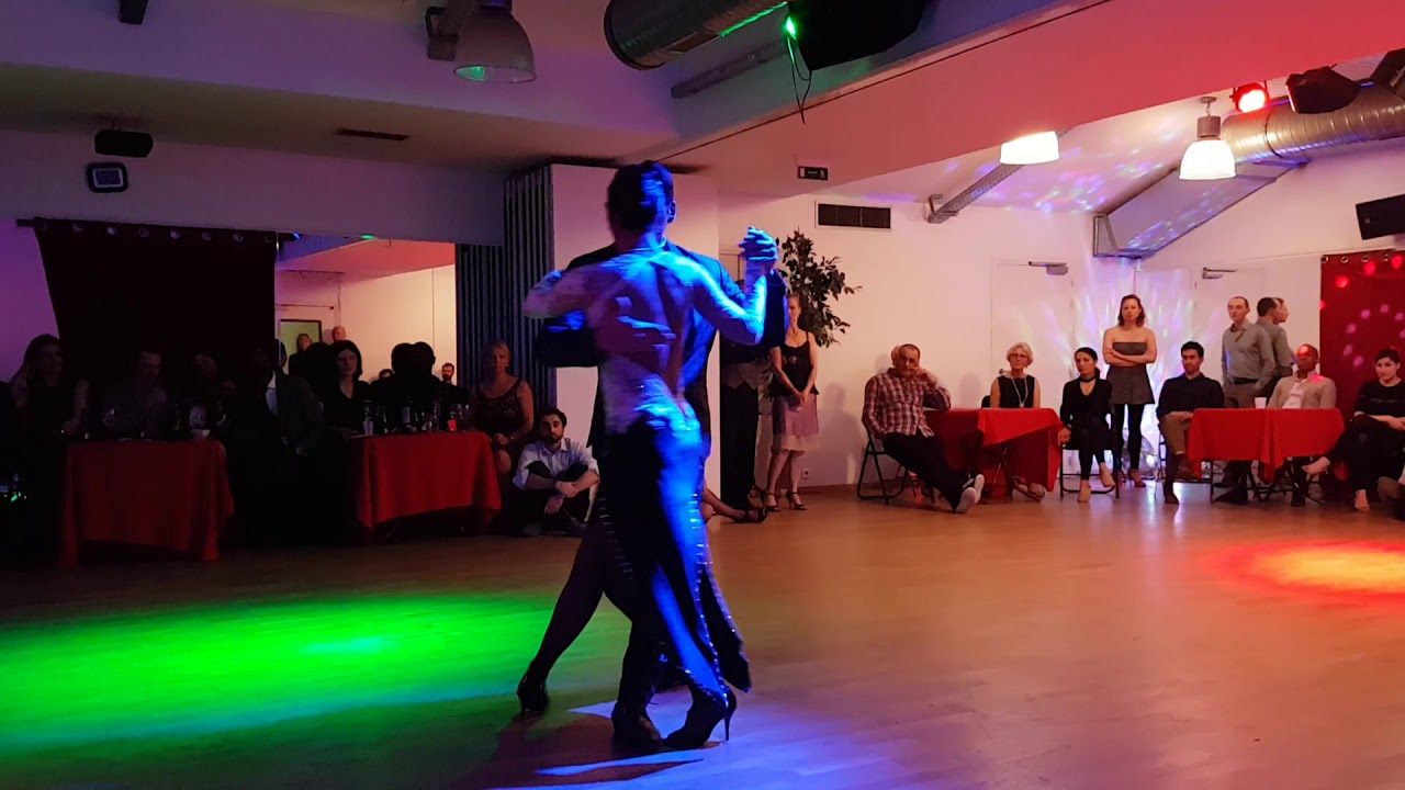 Sebastian Avendaño & Tanya Margarita Gutierrez Lara ❤@ Milonga La Yunta _  Paris