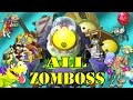 Plants Vs Zombies 2 Modern Day All Zomboss Fight