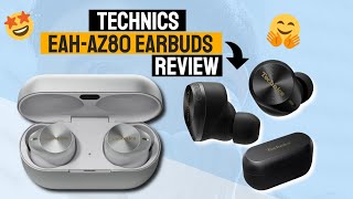 Video thumbnail for Technics Premium Hi-Fi True Wireless Earbuds - TECHNICS EAH-AZ80 Review by TECHATOP